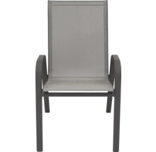 Chaise de jardin avec accoudoirs