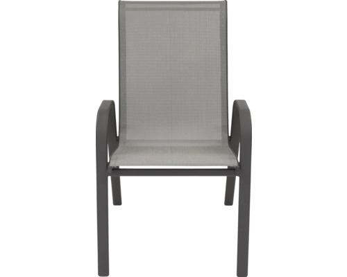 Chaise de jardin avec accoudoirs