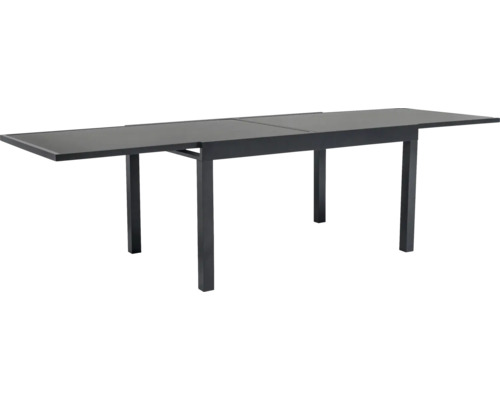 Table de jardin extensible avec pieds de table