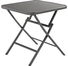 Quadratischer Klapptisch für den Garten