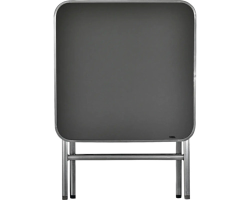 Klapptisch mit Metallgestell