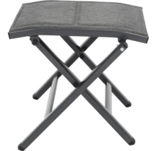 Tabouret pliant avec revêtement textile