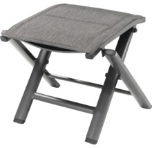 Tabouret pliant avec assise en textile