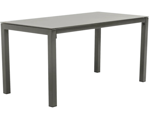 Table rectangulaire avec cadre et plateau