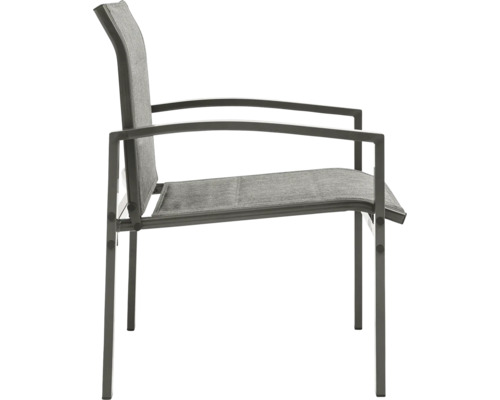 Chaise de jardin avec accoudoirs