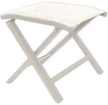 Tabouret pliant avec revêtement en tissu