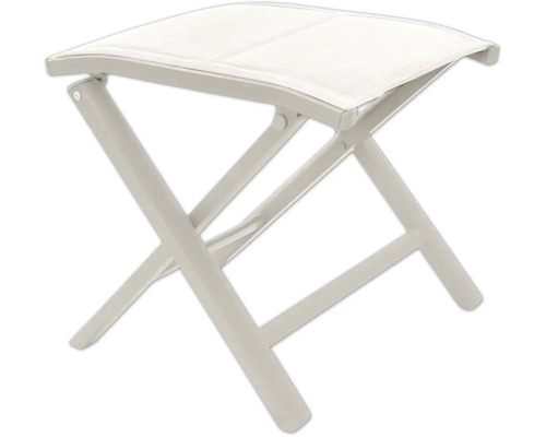 Tabouret pliant avec revêtement en tissu