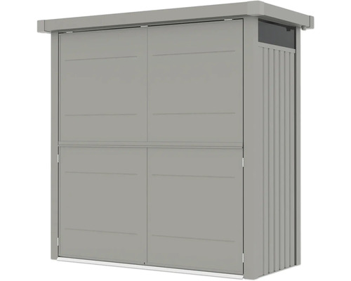 Gartenschrank mit Doppeltür zur Aufbewahrung von Gartengeräten und -zubehör