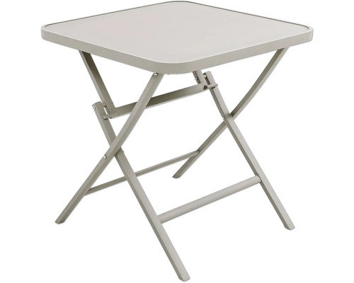 Quadratischer Klapptisch für den Garten
