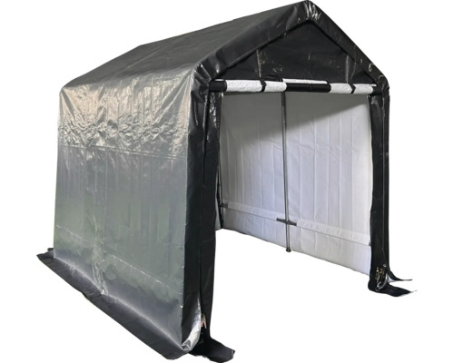 Tente à outils grise et noire