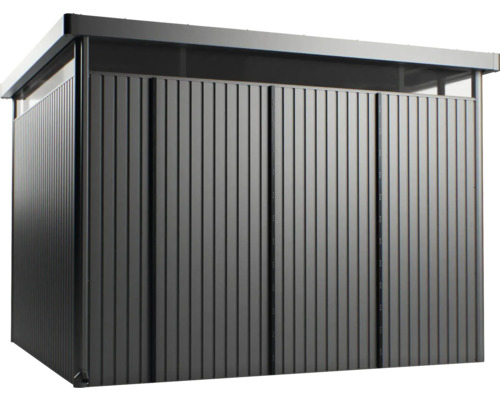 Abri de jardin métallique pour outils