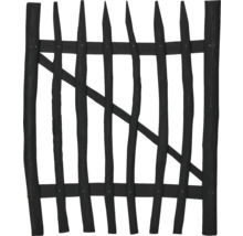 Clôture en bois, clôture de jardin, clôture