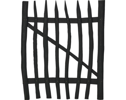 Clôture en bois, clôture de jardin, clôture