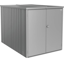 Metall Geräteschrank mit Doppeltür für den Aussenbereich