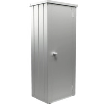 Armoire de jardin en métal pour ranger les outils de jardin et les ustensiles