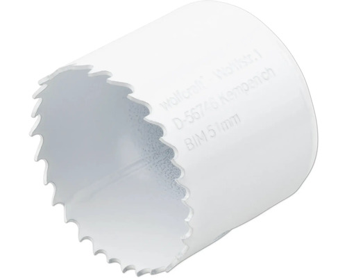 Lochsägeeinsatz Wolfcraft Bi-Metall Ø 51 mm Lochsäge mit einem Durchmesser von 51 Millimetern