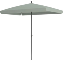 Quadratischer Sonnenschirm mit Mittelstock