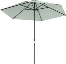 Rechteckiger Sonnenschirm mit Kurbelmechanismus