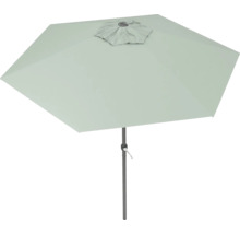 Gartenschirm mit Kurbelmechanismus