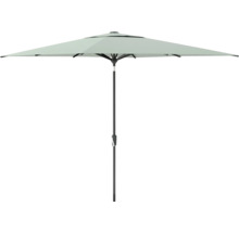 Sonnenschirm mit Schirmständer für den Aussenbereich