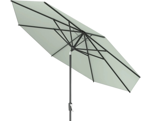 Rechteckiger Sonnenschirm mit Kurbel