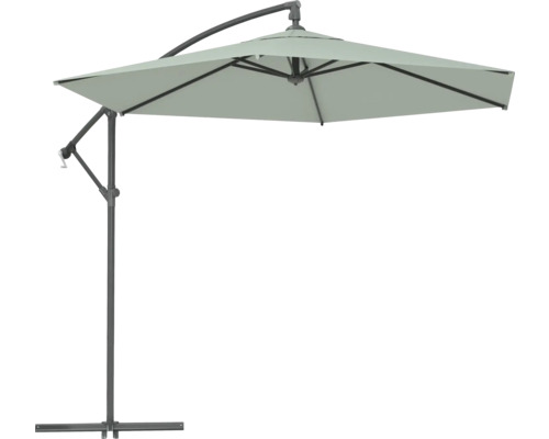 Freiarm-Sonnenschirm mit Standfuß für den Außenbereich