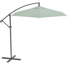 Freiarm-Sonnenschirm mit Kreuzfuß für den Garten