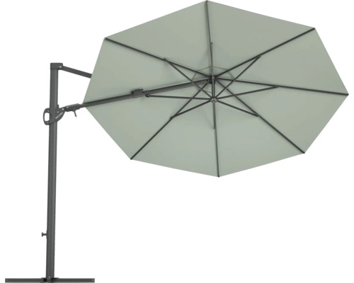 Freiarmschirm mit Fuß
