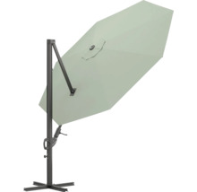 Freiarm-Sonnenschirm mit Standfuß