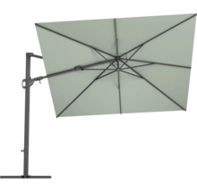 Rechteckiger Sonnenschirm mit seitlichem Mast