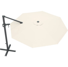 Freiarm-Sonnenschirm mit Stahlgestell