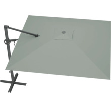 Freiarm-Sonnenschirm mit Fuß