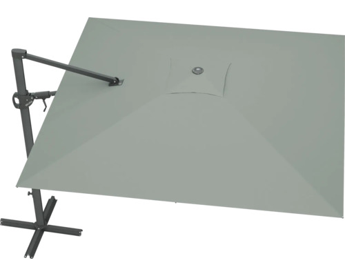 Freiarm-Sonnenschirm mit Fuß