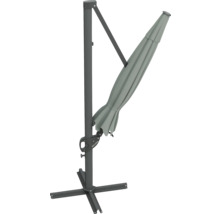 Freiarm-Sonnenschirm mit Ständer