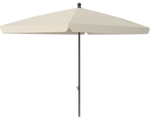 Parasol de jardin avec mât droit