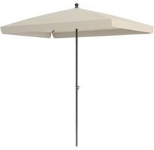Parasol rectangulaire avec mât central