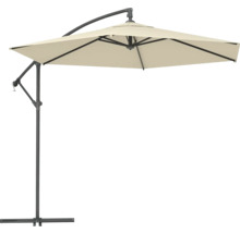 Parasol déporté pour le jardin ou la terrasse