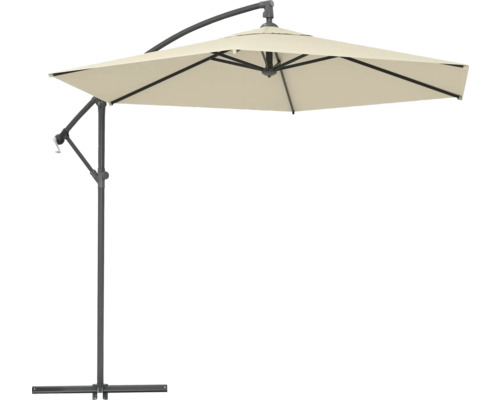 Parasol déporté pour le jardin ou la terrasse