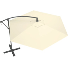Parasol déporté avec pied