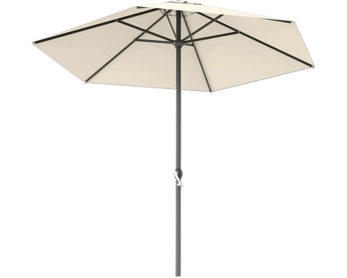 Parasol rectangulaire à mât central