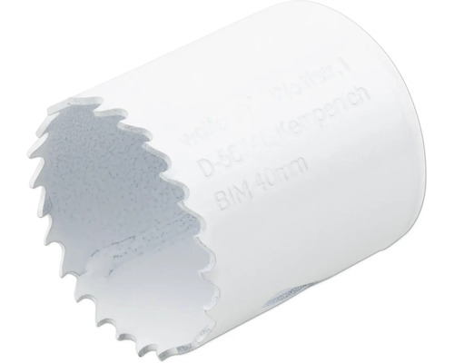 Scie cloche d'un diamètre de 40 millimètres