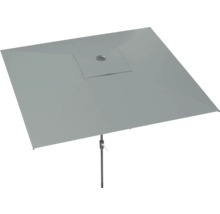 Parasol carré pour l'extérieur