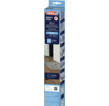 Tesa Moustiquaire de protection de puits de lumière en aluminium, taille de grille maximale 135 x 60 cm