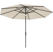 Parasol de jardin avec pied pour l'extérieur