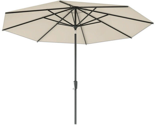 Parasol de jardin avec pied pour l'extérieur