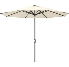 Parasol de jardin avec mécanisme à manivelle
