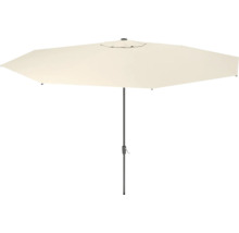 Parasol de jardin avec mât central