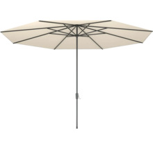 Parasol de jardin avec mât central