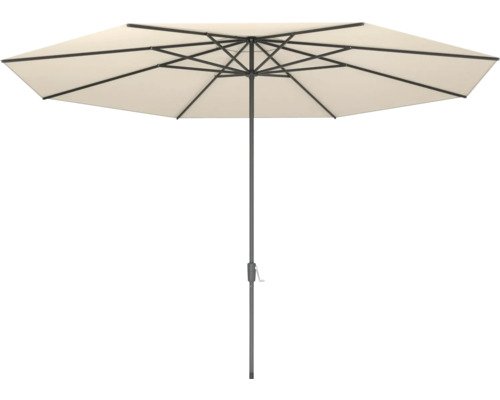 Parasol de jardin avec mât central