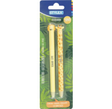 Stylex Korrektur Gelschreiber Set mit Löwe und Giraffe